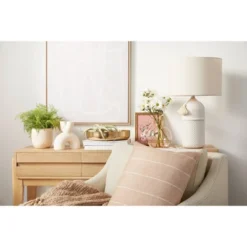 (Set Of 2) 24" X 30" Line Drawing Wall Canvases Gray/White - Threshold™ -Threshold GUEST 8d1b7370 32c7 4892 a2b6 77f50a321ebc