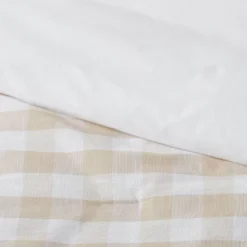 Yarn-Dyed Gingham Comforter & Sham Set - Threshold™ -Threshold GUEST 8dc5696c b8e0 4edb bd67 2a6b7e3a556f