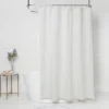 Subtle Striped Textured Shower Curtain Off-White - Threshold™ 1 Subtle Striped Textured Shower Curtain Off-White - Threshold™ -Threshold GUEST 8fde0df2 ec62 412b b1a7 fa6ebfbc4a48