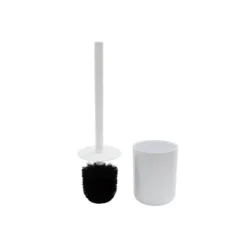 Modern Toilet Brush White - Threshold™ -Threshold GUEST 90263b4a 0453 4028 9155 5e128650a4f2
