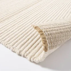 7'x10' Marina Striped Wool/Cotton Area Rug Cream - Threshold™ Designed With Studio McGee -Threshold GUEST 91738a77 26a3 4739 9e5e 00d1da6a1e3d