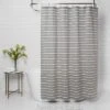 Stripe Shower Curtain Radiant Gray - Threshold™ 1 Stripe Shower Curtain Radiant Gray - Threshold™ -Threshold GUEST 932d1fa1 ed66 4f09 8dbc f79d1b916ae9
