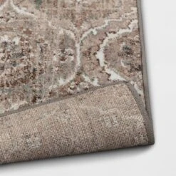 Bailey Companion Tile Print Accent Rug Tan - Threshold™ -Threshold GUEST 933c71e8 2ae4 463c a039 ba8cfddd3270