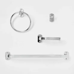 4pc Bath Hardware Set - Threshold™ 9 4pc Bath Hardware Set - Threshold™ -Threshold GUEST 944aa6d9 0e68 4e7a 8517 55ccc5bae246