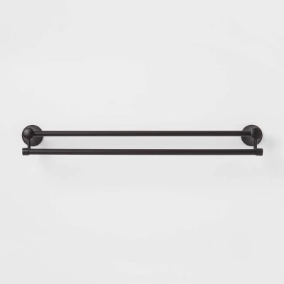 Casual Double Towel Bar - Threshold™ 5 Casual Double Towel Bar - Threshold™ - Image 3