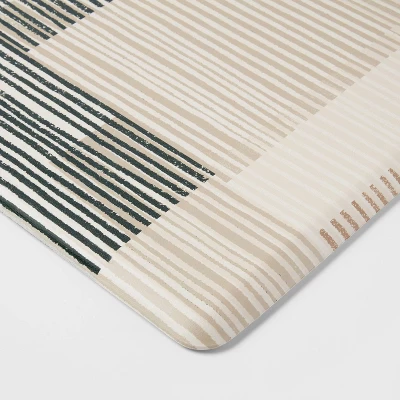 30" X 18" Modern Block Comfort Mat - Threshold™ 4 30" X 18" Modern Block Comfort Mat - Threshold™ - Image 2