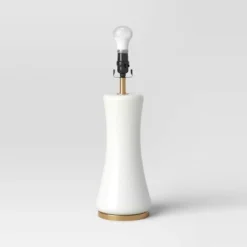 Large Opal Glass Lamp Base Off-White - Threshold™ 8 Large Opal Glass Lamp Base Off-White - Threshold™ -Threshold GUEST 97dff826 08e1 4067 b932 4e07b52861b7