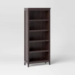 72" Carson 5 Shelf Bookcase - Threshold™ -Threshold GUEST 987894d3 1bd4 46e3 9784 f2e4cbe1caec