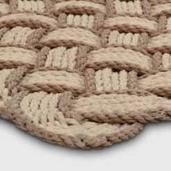 1'6"x2'6" Lovers Knot Coir Doormat Cream/Brown - Threshold™ 7 1'6"x2'6" Lovers Knot Coir Doormat Cream/Brown - Threshold™ -Threshold GUEST 98a8230d 92be 4796 b2ee ed1b6f984e7c