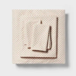 12pc Floral Boho Comforter & Sheets Set Terracotta Pink - Threshold™ -Threshold GUEST 9b325c18 058a 4391 9189 71634b3a7faf