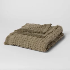 60"x80" Waffle Bed Throw - Threshold™ -Threshold GUEST 9b432fa6 b54b 4526 9bd3 7c177033fa45