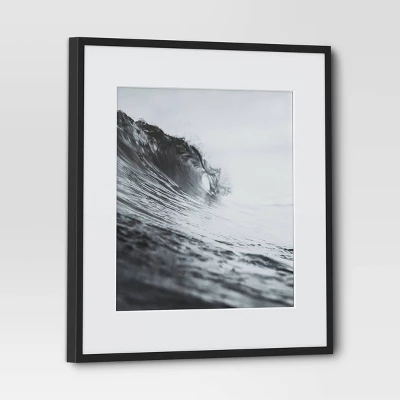 Elevated Aluminum Poster Frame Black - Threshold™ 4 Elevated Aluminum Poster Frame Black - Threshold™ - Image 2