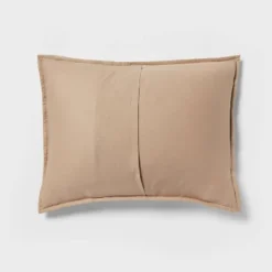 Standard Floral Print Trad Cotton Voile Lofty Quilt Sham Green - Threshold™ -Threshold GUEST 9f8a263b e349 4c7e 974c 443655f9ef85