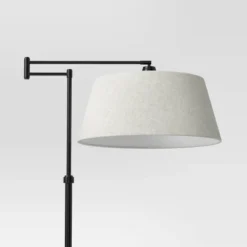 Traditional Oil Rubbed Swing Arm Floor Lamp Brown - Threshold™ 10 Traditional Oil Rubbed Swing Arm Floor Lamp Brown - Threshold™ -Threshold GUEST a01923d8 615c 4e56 a304 48f719259d76