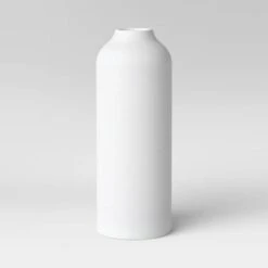 Textured Ceramic Vase White - Threshold™ 8 Textured Ceramic Vase White - Threshold™ -Threshold GUEST a0f57163 1bf3 44d0 af9a d6fc6604e4cd