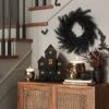 Halloween Grass Wreath Black - Threshold™ -Threshold GUEST a1cd9df1 f32b 49c0 b481 fcf6145ec8ab