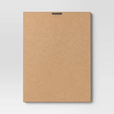 12" X 16" Antique Floral Framed Canvas Board Olive Green - Threshold™ 6 12" X 16" Antique Floral Framed Canvas Board Olive Green - Threshold™ - Image 4