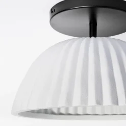 Scalloped Semi-Flush Mount Ceiling Light - Threshold™ Designed With Studio McGee 9 Scalloped Semi-Flush Mount Ceiling Light - Threshold™ Designed With Studio McGee -Threshold GUEST a2f6c445 d12d 433d 863f a723149ed3de