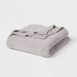 60"x80" Velvet Chenille Bed Throw - Threshold™ 14 60"x80" Velvet Chenille Bed Throw - Threshold™ -Threshold GUEST a40191c6 1ccf 42e0 986e da558765008e