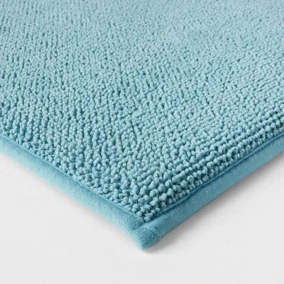 20"x34" Fine Chenille Memory Foam Bath Rug - Threshold™ 4 20"x34" Fine Chenille Memory Foam Bath Rug - Threshold™ - Image 2