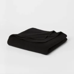 60"x80" Ribbed Faux Wool Bed Throw Blanket - Threshold™ -Threshold GUEST a584a425 ec58 4e88 a8b4 de1ee670b927