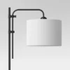 Knox Adjustable Shaded Table Lamp Black - Threshold™ -Threshold GUEST a668cdbd 9376 464c 86b9 343088545152