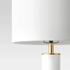 Large Assembled Tapered Glass Table Lamp (Includes LED Light Bulb) White - Threshold™ 7 Large Assembled Tapered Glass Table Lamp (Includes LED Light Bulb) White - Threshold™ -Threshold GUEST a75352bf e6e4 4b62 bf69 408a95dcb73d