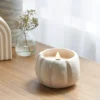 12oz Brushed Abstract Pumpkin Ceramic With Woodwick And Dustcover Acorn + Black Pine Candle - Threshold™ -Threshold GUEST a8239136 b35a 4b6e 9625 c8be32ad13cf
