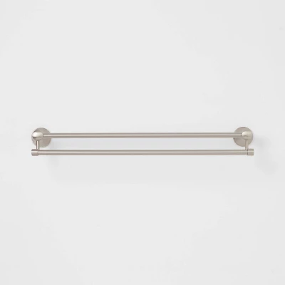 Casual Double Towel Bar - Threshold™ 7 Casual Double Towel Bar - Threshold™ - Image 5