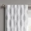 1pc Blackout Medallion Window Curtain Panel - Threshold™ 1 1pc Blackout Medallion Window Curtain Panel - Threshold™ -Threshold GUEST a99d86c3 1384 4339 a73a 1027dd8d34fa