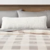 Oversized Oblong Traditional Cozy Faux Shearling Decorative Throw Pillow Cream - Threshold™ -Threshold GUEST a9bd4758 08d3 4be6 913f 53b4983831fb