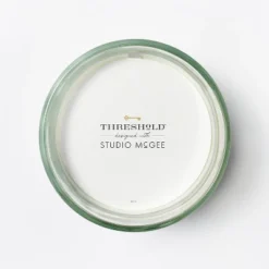 Clear Glass Masala Rose Candle White - Threshold™ Designed With Studio McGee -Threshold GUEST aa8a006b a600 42b9 8c15 46a5e119129d