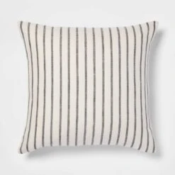 Oversized Cotton Striped Square Throw Pillow - Threshold™ 15 Oversized Cotton Striped Square Throw Pillow - Threshold™ -Threshold GUEST ab5e725c aa17 43dd 9fa3 af75f3484fd1