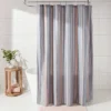 Seersucker Waffle Shower Curtain Blue - Threshold™ 2 Seersucker Waffle Shower Curtain Blue - Threshold™ -Threshold GUEST abae1d00 d747 4b54 a9a9 ba34a7f51e4b