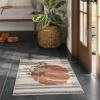 1'8"x2'10" Washable Big Pumpkin Accent Rug Orange - Threshold™ -Threshold GUEST ac462428 b925 4eb0 ae61 46065d69b3b9