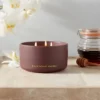 15oz Ceramic Jar 3-Wick Black Honey Vanilla Candle Plum Purple - Threshold™ 1 15oz Ceramic Jar 3-Wick Black Honey Vanilla Candle Plum Purple - Threshold™ -Threshold GUEST ae166a6b 4c89 463e add6 2e3f07b899f7