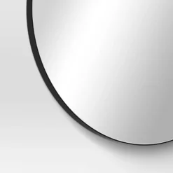 28" Round Infinity Circle Mirror Black - Threshold™ -Threshold GUEST af398285 201d 4fde 9aee a236e0444c9b