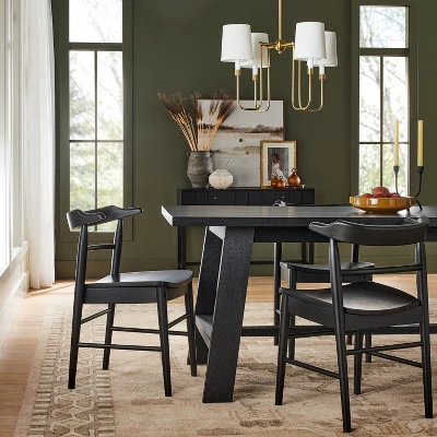 4-Arm Chandelier - Threshold™ Designed With Studio McGee 3 4-Arm Chandelier - Threshold™ Designed With Studio McGee