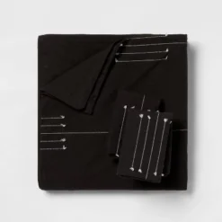 Clipped Linework Duvet Set - Threshold™ 9 Clipped Linework Duvet Set - Threshold™ -Threshold GUEST b049b86e 5bdf 4d18 86d6 e15d12c454a2