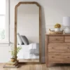 30" X 70" Oversize Leaner French Country Wood Mirror Natural - Threshold™ 2 30" X 70" Oversize Leaner French Country Wood Mirror Natural - Threshold™ -Threshold GUEST b0775dda a4ab 4c21 9c2e 75de44fc7b68