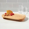 11" X 7" Olivewood Elevated Serving Board - Threshold™ -Threshold GUEST b12bea79 75f8 4fa0 a8c7 a52818c6b1b5