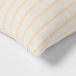 Oversized Cotton Striped Square Throw Pillow - Threshold™ 11 Oversized Cotton Striped Square Throw Pillow - Threshold™ -Threshold GUEST b239138f 2c0c 4998 9528 7572044d3fad