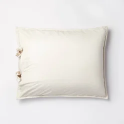 Lofty Cotton Slub Woodblock Print Floral Quilt Sham White/Mauve – Threshold™ Designed With Studio McGee -Threshold GUEST b2c89a16 d6fd 43d9 aab7 93466091822f