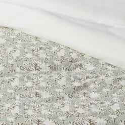 8pc Printed Floral With Border 8pc Comforter Set Green - Threshold™ 13 8pc Printed Floral With Border 8pc Comforter Set Green - Threshold™ -Threshold GUEST b4f662cd 1e05 4b0c bb8c 89aab6a90c31