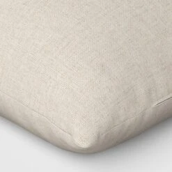 Pumpkin With Spider Cotton Square Halloween Throw Pillow Ivory - Threshold™ -Threshold GUEST b54a9325 7851 444c b152 a4cb904a6c36