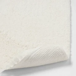 18"x32" Plush Half Moon Bath Rug Cream - Threshold™ 7 18"x32" Plush Half Moon Bath Rug Cream - Threshold™ -Threshold GUEST b5d50f45 45a6 457d a95b a56d57941d2e