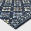 7'x10' Jacquard Woven Area Rug Indigo - Threshold™ 1 7'x10' Jacquard Woven Area Rug Indigo - Threshold™ -Threshold GUEST b9f449bf 1060 45e4 9841 3fd91f215374