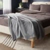 60"x80" Ribbed Faux Wool Bed Throw Blanket - Threshold™ -Threshold GUEST bbc84c72 3325 4024 b17f f9518e9ffc98