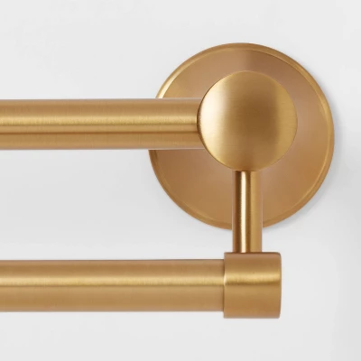 Casual Double Towel Bar - Threshold™ 4 Casual Double Towel Bar - Threshold™ - Image 2