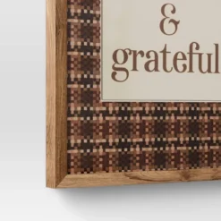 16" X 20" Thankful & Grateful Framed Under Plexi - Threshold™ 12 16" X 20" Thankful & Grateful Framed Under Plexi - Threshold™ -Threshold GUEST bd2cf633 6979 44fc a0d1 f0c03a232a9b